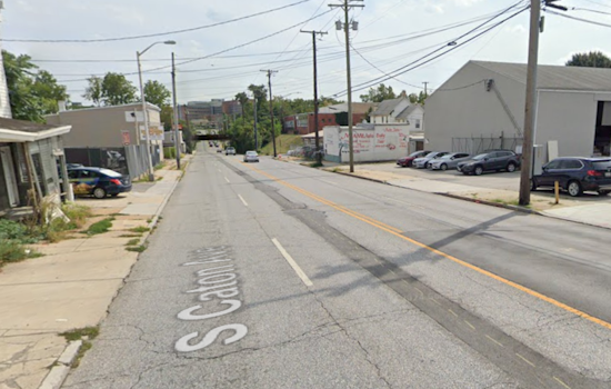 Two Baltimore Officers Injured After Vehicle Strikes Them During Traffic Stop on South Caton Avenue