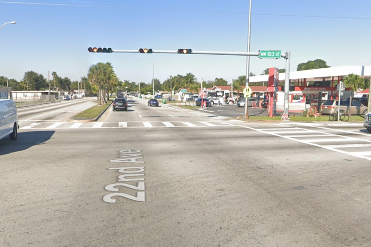 Two Hospitalized After Stolen Car Crash in Northwest Miami-Dade, Investigation Underway