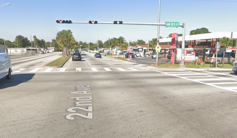 Two Hospitalized After Stolen Car Crash in Northwest Miami-Dade, Investigation Underway