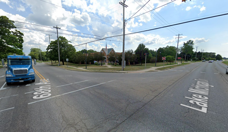 Two Hospitalized Following Collision at Allendale Intersection, Authorities Investigate Cause