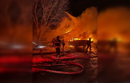 Two Indianapolis Firefighters Injured Battling Blaze at Colleague's Home, Family and Pet Safely Evacuated