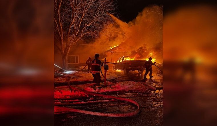 Two Indianapolis Firefighters Injured Battling Blaze at Colleague's Home, Family and Pet Safely Evacuated