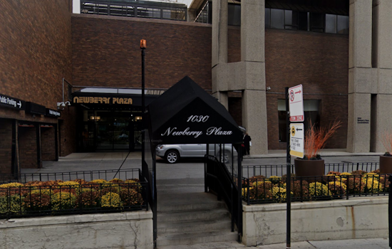 Two Injured in Early Morning Fire at Gold Coast's Newberry Plaza High-Rise in Chicago