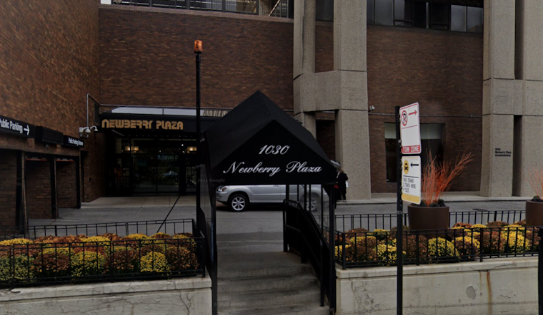 Two Injured in Early Morning Fire at Gold Coast's Newberry Plaza High-Rise in Chicago