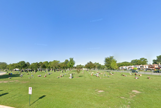 Two Injured in Shooting at Evergreen Park Cemetery, Suspect in Custody
