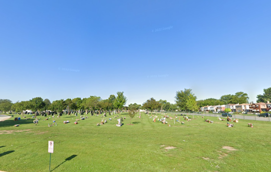 Two Injured in Shooting at Evergreen Park Cemetery, Suspect in Custody