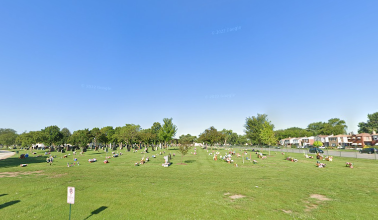 Two Injured in Shooting at Evergreen Park Cemetery, Suspect in Custody