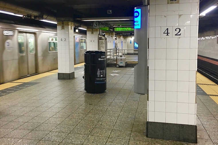 Two Men Injured in Late-Night Subway Altercation at Grand Central Station