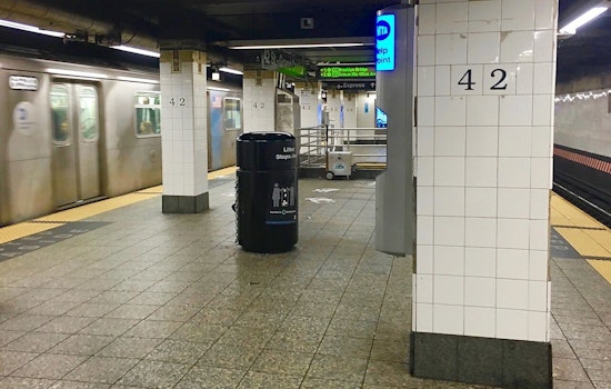 Two Men Injured in Late-Night Subway Altercation at Grand Central Station