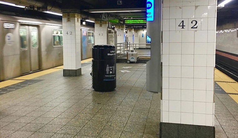 Two Men Injured in Late-Night Subway Altercation at Grand Central Station