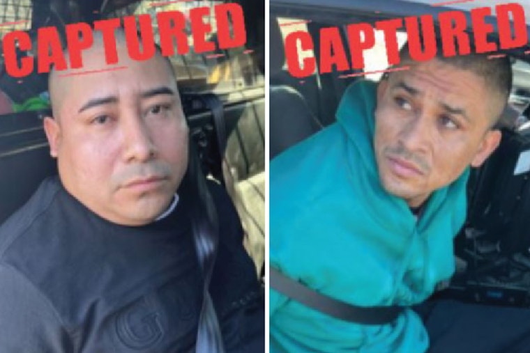 Two Men on Texas' Most Wanted Criminal Illegal Immigrants List Captured in Houston and Mesquite
