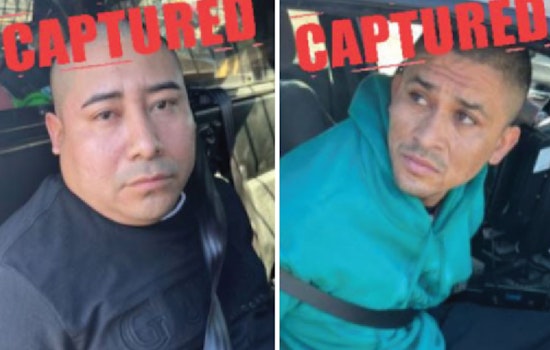 Two Men on Texas' Most Wanted Criminal Illegal Immigrants List Captured in Houston and Mesquite