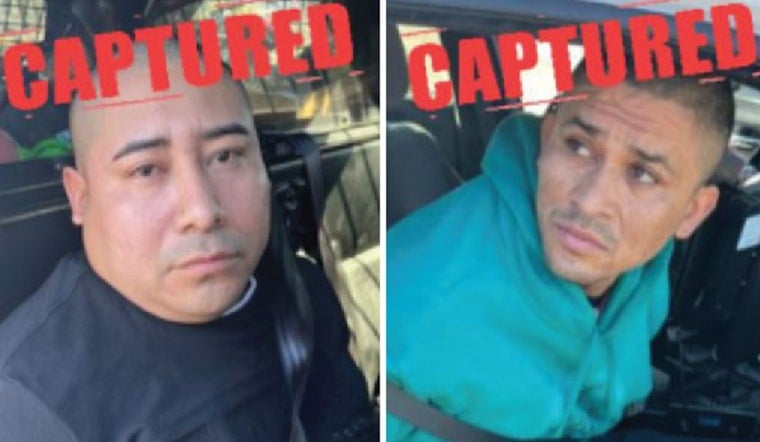 Two Men on Texas' Most Wanted Criminal Illegal Immigrants List Captured in Houston and Mesquite