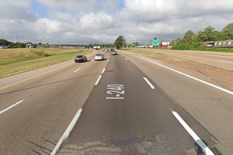 Two MPD Officers Injured in I-240 East Crash During Hit-and-Run Investigation in Memphis