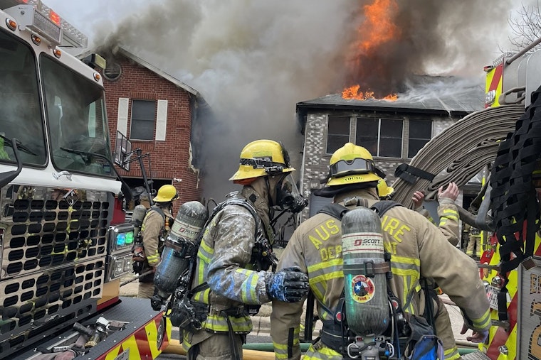 Two South Austin Families Displaced Following Blaze Caused by Improperly Discarded Fireplace Ashes