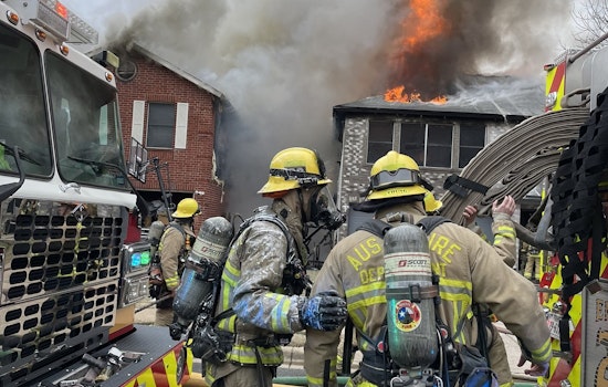 Two South Austin Families Displaced Following Blaze Caused by Improperly Discarded Fireplace Ashes