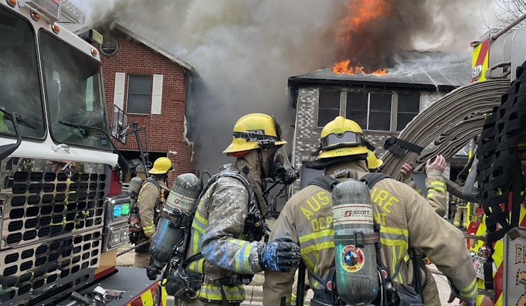 Two South Austin Families Displaced Following Blaze Caused by Improperly Discarded Fireplace Ashes