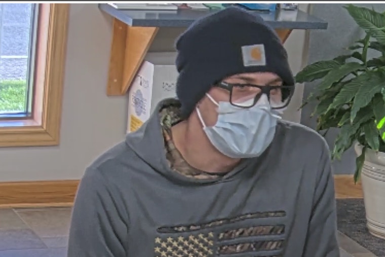 Two Suspects from Mecosta County Arrested for Bank Robbery in Sand Lake