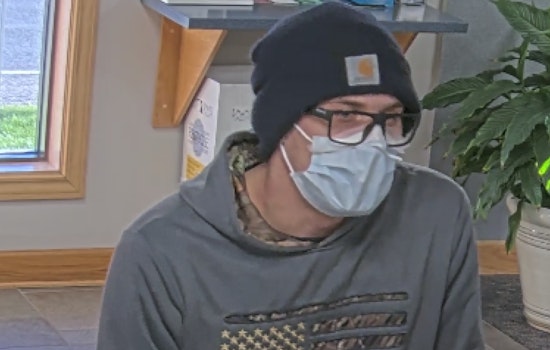 Two Suspects from Mecosta County Arrested for Bank Robbery in Sand Lake