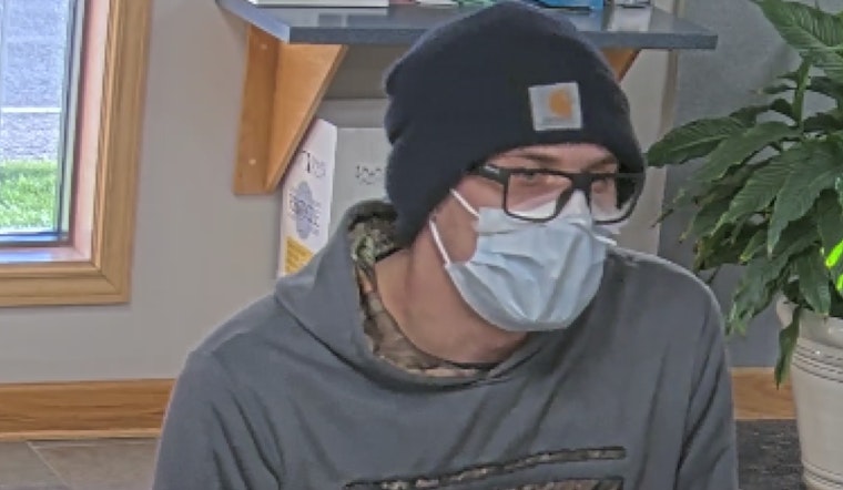 Two Suspects from Mecosta County Arrested for Bank Robbery in Sand Lake