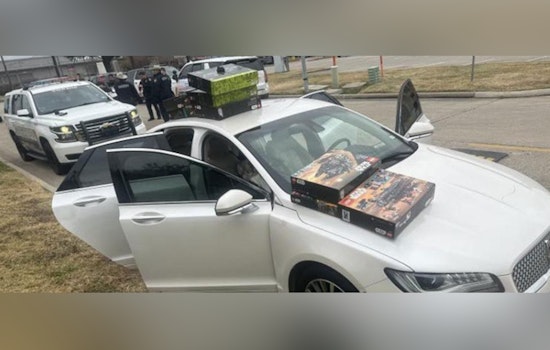 Two Suspects Nabbed After High-Speed Chase in Montgomery County Linked to $1,000 Lego Heist in Humble