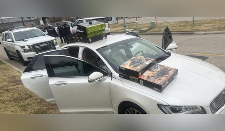 Two Suspects Nabbed After High-Speed Chase in Montgomery County Linked to $1,000 Lego Heist in Humble