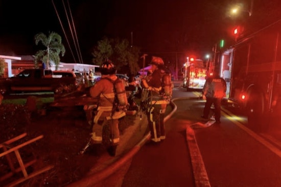 Two Winter Haven Families Displaced by Separate Early Morning Fires with No Injuries Reported