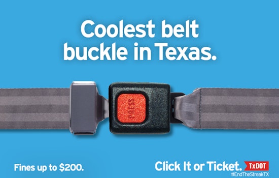 TxDOT Steers "Teen Click It or Ticket" Campaign to Curb Rising Teen Fatalities on Texas Roads