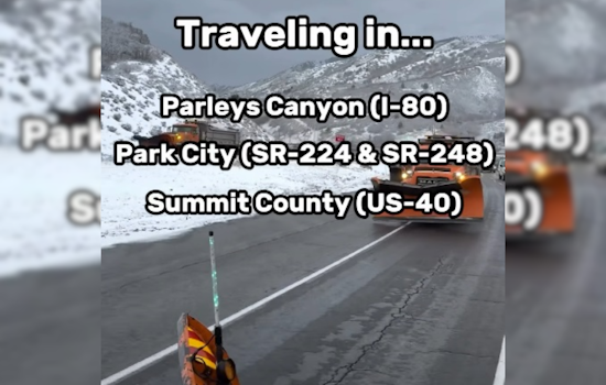 UDOT Launches Real-Time Traffic Update Program for Park City and Parleys Canyon Travelers