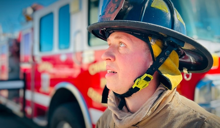 Ukrainian Immigrant Rises to Serve in Charlotte's Fire Academy, Embodies American Dream