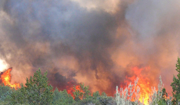 Uncontrolled Bonfire Sparks Grass Fire in Godley, Local Fire Department Responds