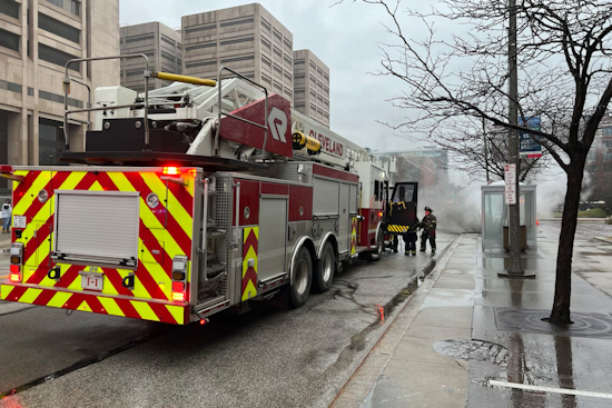 Underground Utility Fire Contained in Downtown Cleveland, No Injuries Reported