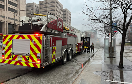 Underground Utility Fire Contained in Downtown Cleveland, No Injuries Reported