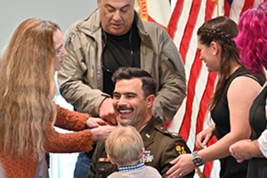UNF Army ROTC Leader Promoted to Major, Signifying Program's National Leadership Aspirations