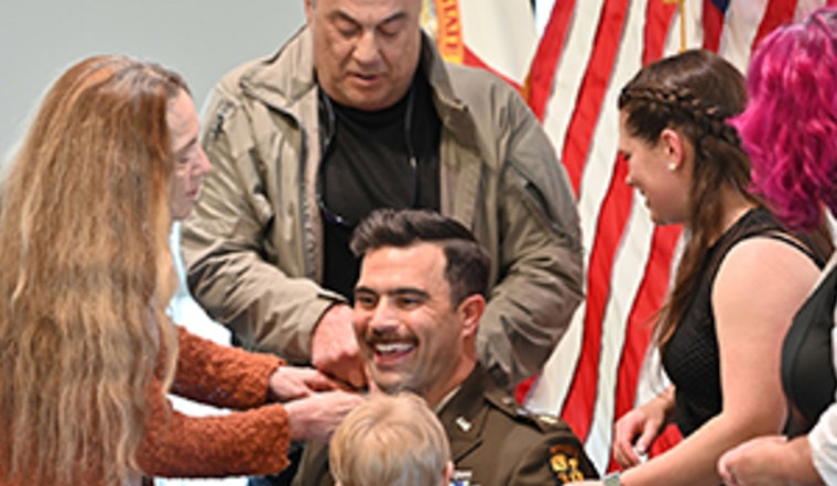 UNF Army ROTC Leader Promoted to Major, Signifying Program's National Leadership Aspirations
