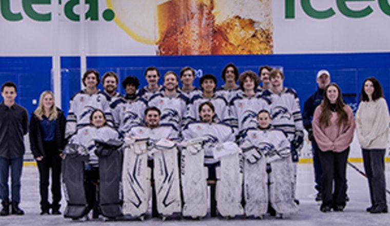 UNF Club Ice Hockey Team Skates into Spotlight with Second Collegiate Season in Jacksonville
