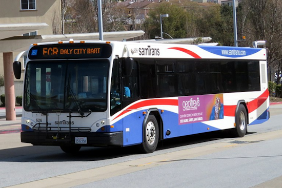 Unhoused Man Arrested for Alleged Sexual Battery on SamTrans Bus in South San Francisco