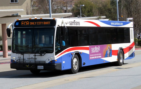 Unhoused Man Arrested for Alleged Sexual Battery on SamTrans Bus in South San Francisco