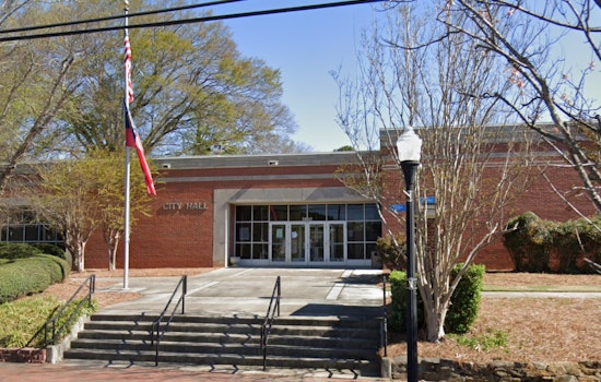Union City Honored with Georgia's 2025 Visionary City Award for Community Enhancement Efforts