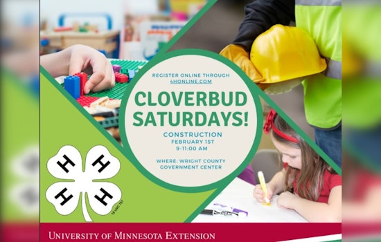 University of Minnesota Extension and Wright County 4-H Launch Fun-Filled Cloverbuds Program for Kids