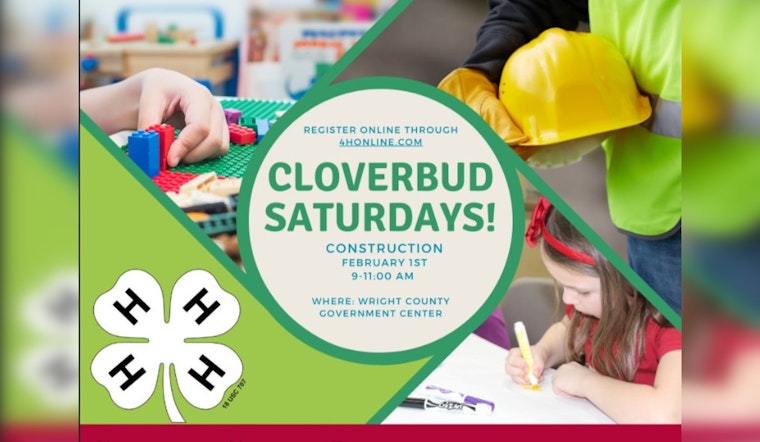 University of Minnesota Extension and Wright County 4-H Launch Fun-Filled Cloverbuds Program for Kids