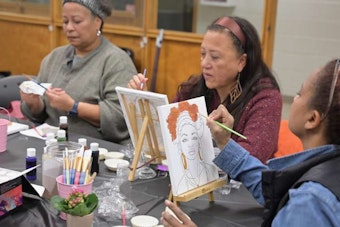 Unleash Your Inner Artist at Biltmore Hills' 'Paint and Sip' Sessions in Raleigh