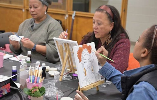 Unleash Your Inner Artist at Biltmore Hills' 'Paint and Sip' Sessions in Raleigh