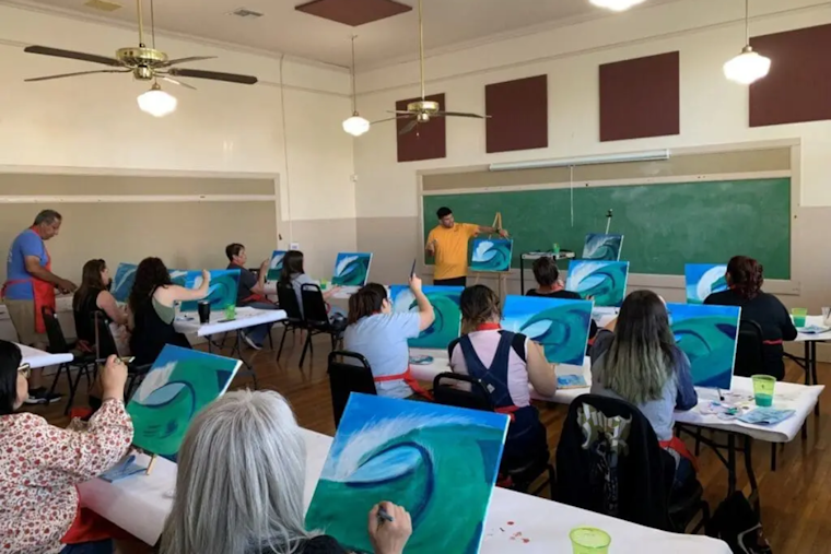 Unleash Your Inner Artist: Las Cruces Parks & Recreation Offers Winter Paint Night Classes