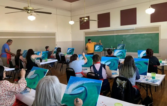 Unleash Your Inner Artist: Las Cruces Parks & Recreation Offers Winter Paint Night Classes