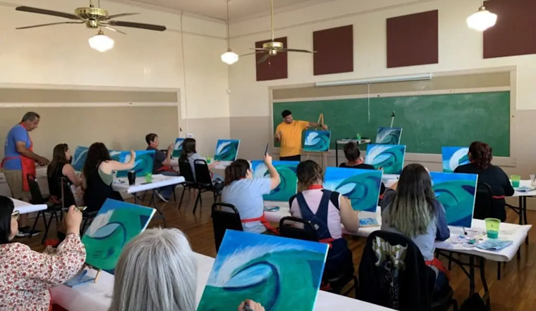 Unleash Your Inner Artist: Las Cruces Parks & Recreation Offers Winter Paint Night Classes