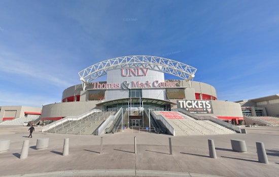 UNLV Runnin' Rebels Narrowly Defeated by New Mexico Lobos 75-73 in Thrilling Matchup at Thomas & Mack Center
