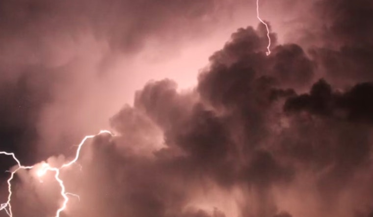 Unsettled Weather Forecast for Jacksonville with Showers and Thunderstorms Expected Throughout the Week