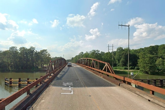 Upcoming Lane Closure on LA 16 Southbound in Livingston Parish Due to Bridge Construction