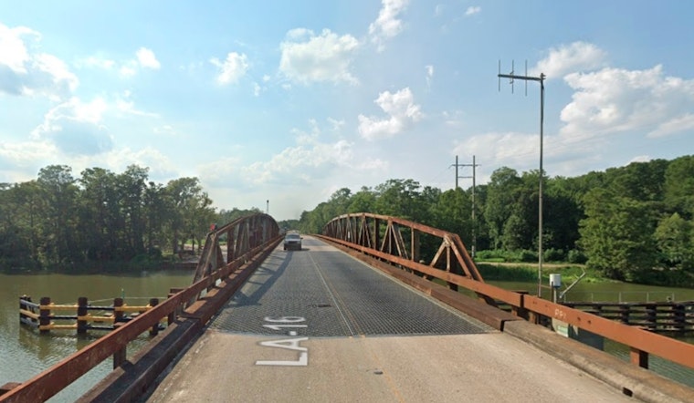 Upcoming Lane Closure on LA 16 Southbound in Livingston Parish Due to Bridge Construction